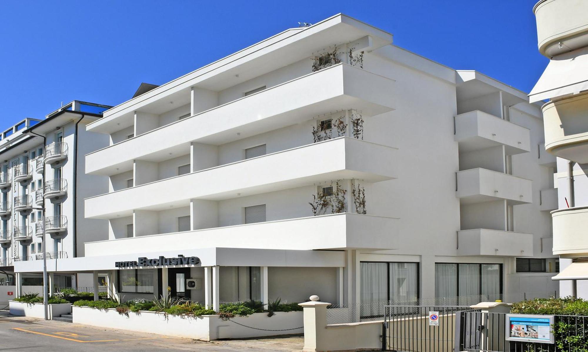Hotel Exclusive In Pieno Centro - Nuova Gestione 2025 Riccione Buitenkant foto